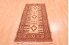 Kilim Beige Hand Knotted 28 X 58  Area Rug 100-76563 Thumb 8