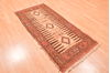 Kilim Beige Hand Knotted 28 X 58  Area Rug 100-76563 Thumb 9