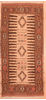 Kilim Beige Hand Knotted 28 X 58 Area Rug 100-76563 Thumb 0