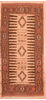 Kilim Beige Hand Knotted 28 X 58  Area Rug 100-76563 Thumb 0