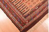 Kilim Red Square Hand Knotted 33 X 33  Area Rug 100-76564 Thumb 5