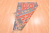 Kilim Blue Hand Knotted 37 X 53 Area Rug 100-76566 Thumb 2