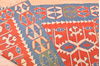Kilim Blue Hand Knotted 37 X 53 Area Rug 100-76566 Thumb 3