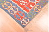 Kilim Blue Hand Knotted 37 X 53 Area Rug 100-76566 Thumb 7