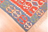 Kilim Blue Hand Knotted 37 X 53 Area Rug 100-76566 Thumb 8