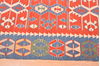 Kilim Blue Hand Knotted 37 X 53 Area Rug 100-76566 Thumb 9