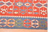 Kilim Blue Hand Knotted 37 X 53  Area Rug 100-76566 Thumb 9