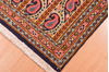 Qum Red Hand Knotted 25 X 31 Area Rug 100-76570 Thumb 4