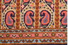 Qum Red Hand Knotted 25 X 31 Area Rug 100-76570 Thumb 5