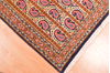 Qum Red Hand Knotted 25 X 31  Area Rug 100-76570 Thumb 6