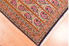 Qum Red Hand Knotted 25 X 31 Area Rug 100-76570 Thumb 6