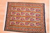 Qum Red Hand Knotted 25 X 31  Area Rug 100-76570 Thumb 7