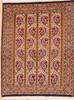 Qum Red Hand Knotted 25 X 31  Area Rug 100-76570 Thumb 0