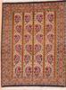 Qum Red Hand Knotted 25 X 31 Area Rug 100-76570 Thumb 0