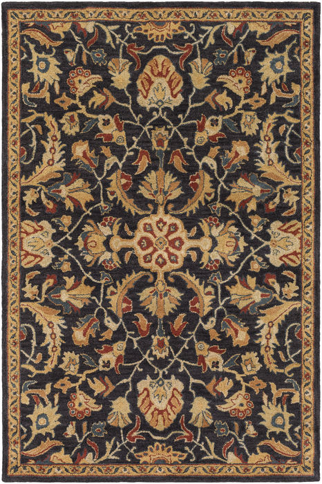 Surya Ancient Treasures Blue 20 X 30 Area Rug A178-23 800-76585 Image 0