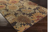 Surya Arabesque Black 110 X 211 Area Rug ABS3029-110211 800-76621 Thumb 1