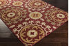 Surya Arabesque Red 53 X 73 Area Rug ABS3030-5373 800-76627 Thumb 1