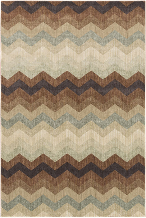 Surya Arabesque Brown 67 X 96 Area Rug ABS3032-6796 800-76636 Image 0