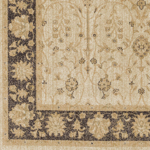 Surya Arabesque White 53 X 73 Area Rug ABS3038-5373 800-76655 Image 2