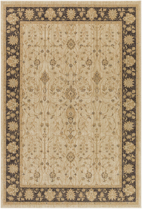 Surya Arabesque White 53 X 73 Area Rug ABS3038-5373 800-76655 Image 0