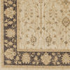 Surya Arabesque White 53 X 73 Area Rug ABS3038-5373 800-76655 Thumb 2