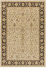 Surya Arabesque White 53 X 73 Area Rug ABS3038-5373 800-76655 Thumb 0