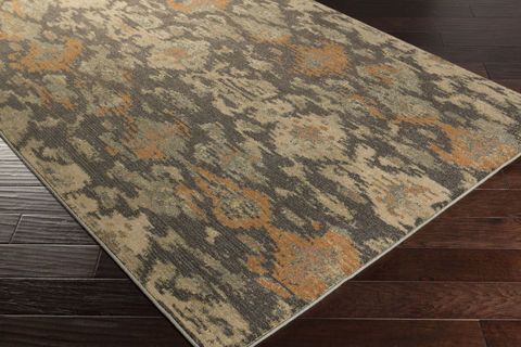 Surya Arabesque Black 110 X 211 Area Rug ABS3040-110211 800-76661 Image 1