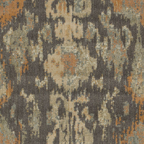 Surya Arabesque Black 110 X 211 Area Rug ABS3040-110211 800-76661 Image 2