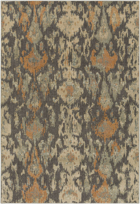 Surya Arabesque Black 110 X 211 Area Rug ABS3040-110211 800-76661 Image 0
