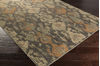 Surya Arabesque Black 110 X 211 Area Rug ABS3040-110211 800-76661 Thumb 1