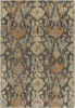 Surya Arabesque Black 110 X 211 Area Rug ABS3040-110211 800-76661 Thumb 0