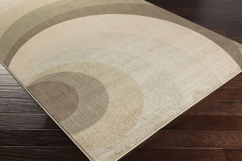 Surya Arabesque Brown 27 X 47 Area Rug ABS3047-2747 800-76682 Image 1
