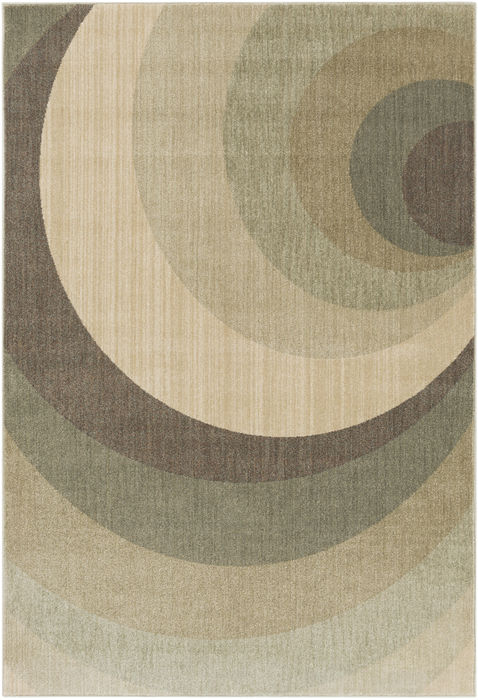 Surya Arabesque Brown 27 X 47 Area Rug ABS3047-2747 800-76682 Image 0