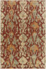 Surya Arabesque Red 53 X 73 Area Rug ABS3056-5373 800-76695 Thumb 0