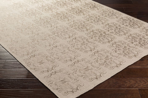 Surya Adeline White 80 X 100 Area Rug ADE6002-84102 800-76729 Image 1