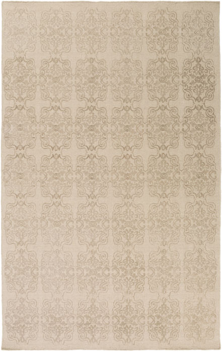 Surya Adeline White 80 X 100 Area Rug ADE6002-84102 800-76729 Image 0