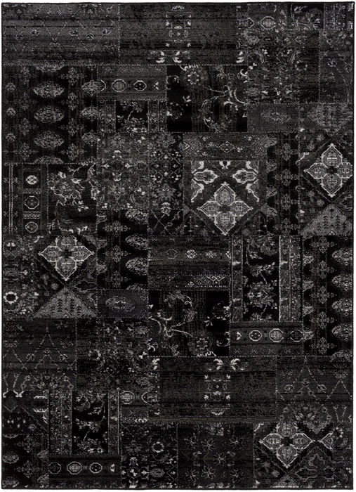 Surya Amadeo Black 20 X 37 Area Rug ADO1000-237 800-76747 Image 0