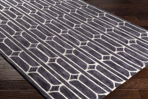 Surya Alexandra Grey 80 X 100 Area Rug ALX1001-810 800-76871 Image 1