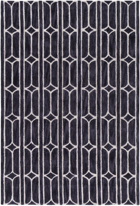 Surya Alexandra Grey 80 X 100 Area Rug ALX1001-810 800-76871 Image 0
