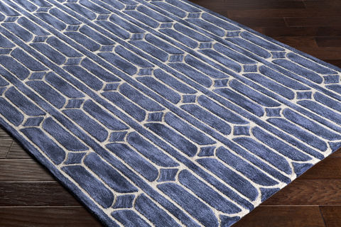 Surya Alexandra Blue 80 X 100 Area Rug ALX1002-810 800-76874 Image 1