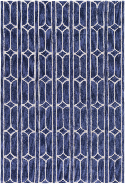 Surya Alexandra Blue 80 X 100 Area Rug ALX1002-810 800-76874 Image 0