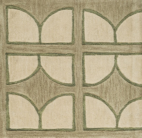 Surya Alexandra Green 50 X 76 Area Rug ALX1005-576 800-76882 Image 2