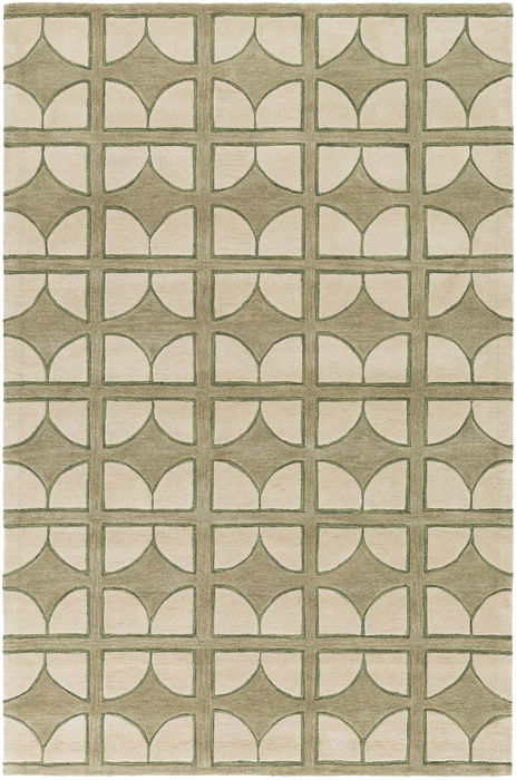 Surya Alexandra Green 50 X 76 Area Rug ALX1005-576 800-76882 Image 0