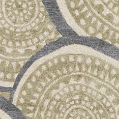 Surya Alexandra Green 20 X 30 Area Rug ALX1007-23 800-76887 Image 2