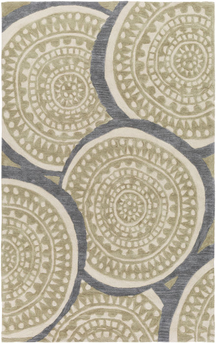 Surya Alexandra Green 20 X 30 Area Rug ALX1007-23 800-76887 Image 0
