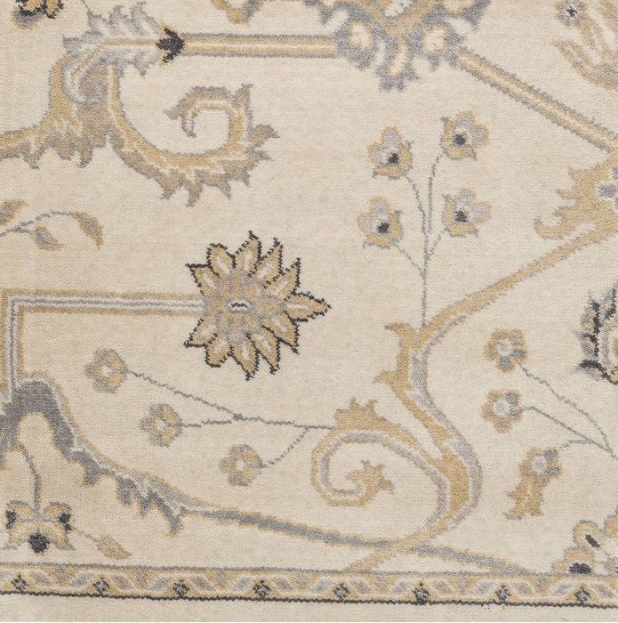 Surya Andromeda White 53 X 76 Area Rug ANM1000-5376 800-76898 Image 2