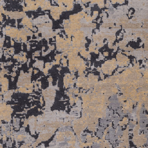 Surya Andromeda White Rectangle 2x3 ft Wool Carpet 76904 ...