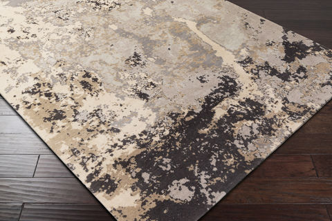 Surya Andromeda White 80 X 110 Area Rug ANM1007-811 800-76913 Image 1