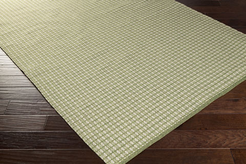 Surya Aruba Green 80 X 100 Area Rug ARB5000-810 800-76957 Image 1