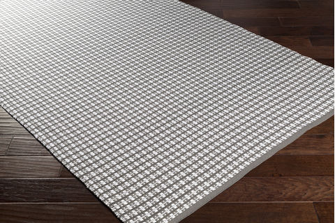 Surya Aruba Grey 40 X 60 Area Rug ARB5003-46 800-76967 Image 1